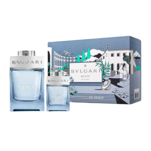 بولغري جليشيال إيسنس سيت (100 مل  + 15 مل او دو بارفيوم)