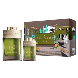 بولغري مان وود إيسنس سيت (100 مل  + 15 مل او دو بارفيوم)