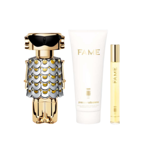 SET PACO RABANNE FAME 80 ML EDP + BL 100 ML+10 ML