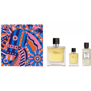Hermès Terre d'Hermes Parfum set
